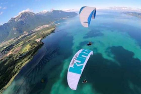 Parapente à villeneuve - 1 vol pour 1 personne  3 