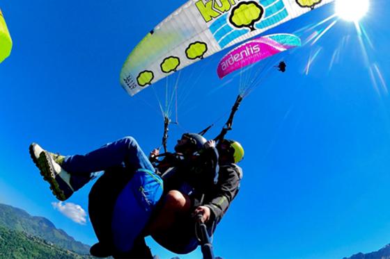 Parapente à villeneuve - 1 vol pour 1 personne  4 