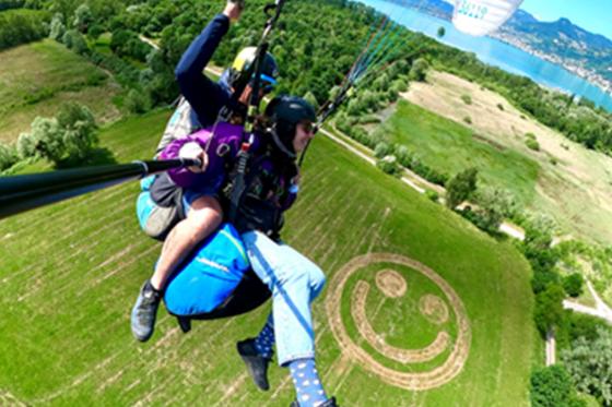 Parapente à villeneuve - 1 vol pour 1 personne  5 