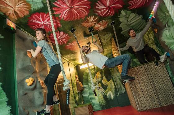 Action, Abenteuer & Spass für alle - Eintritt für 4 Personen inkl. Getränke  