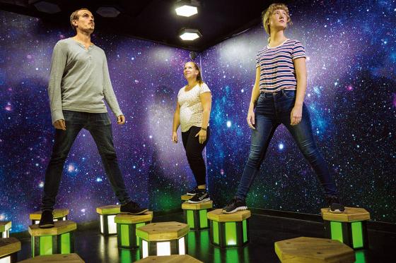 Action, Abenteuer & Spass für alle - Eintritt für 4 Personen inkl. Getränke 3 