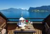 Relax sul Lago dei Quattro Cantoni - incl. menu a 3 portate al Seehotel Kastanienbaum 