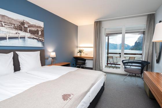 Séjour au lac des Quatre-Cantons - Bon de CHF 100 au Seehotel Kastanienbaum inclus 1 