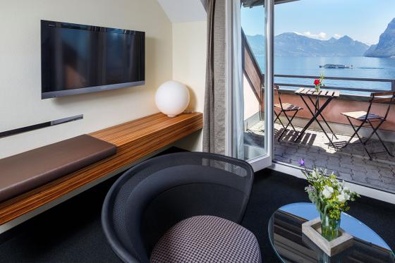 Séjour au lac des Quatre-Cantons - Bon de CHF 100 au Seehotel Kastanienbaum inclus 2 