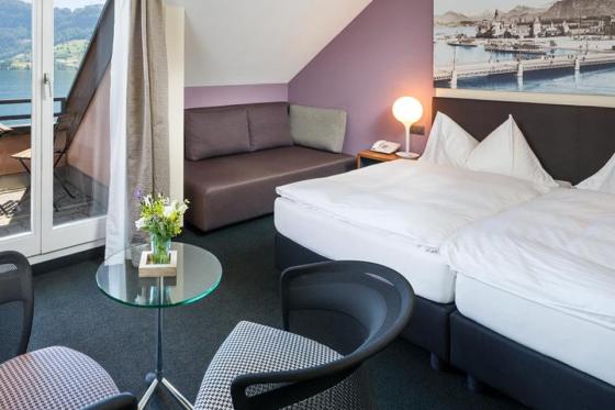 Séjour au lac des Quatre-Cantons - Bon de CHF 100 au Seehotel Kastanienbaum inclus 3 