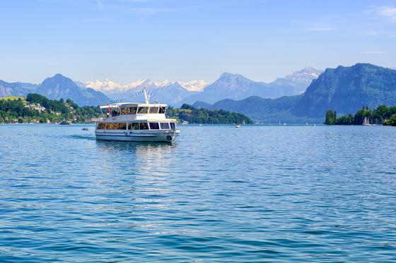 Séjour au lac des Quatre-Cantons - Bon de CHF 100 au Seehotel Kastanienbaum inclus 8 