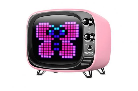 Lautsprecher TV - mit Smart Pixel Art Display  