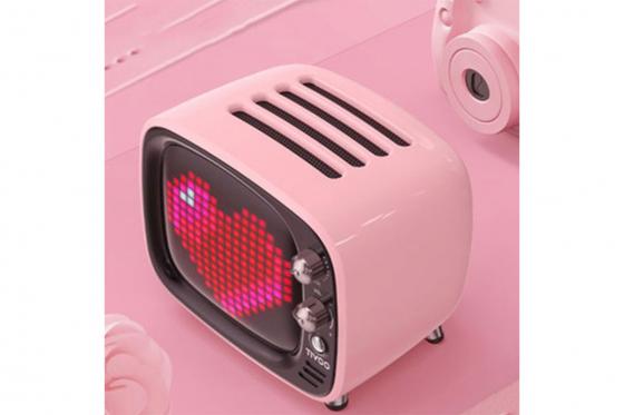 Lautsprecher TV - mit Smart Pixel Art Display 1 