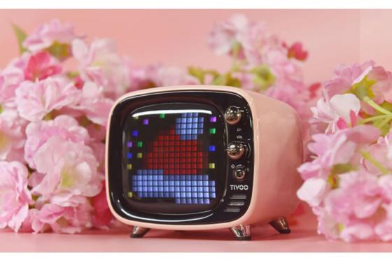 Lautsprecher TV - mit Smart Pixel Art Display 2 