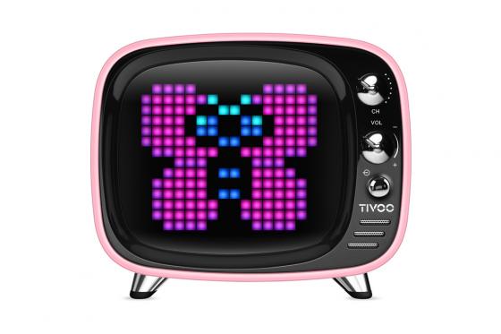 Lautsprecher TV - mit Smart Pixel Art Display 5 