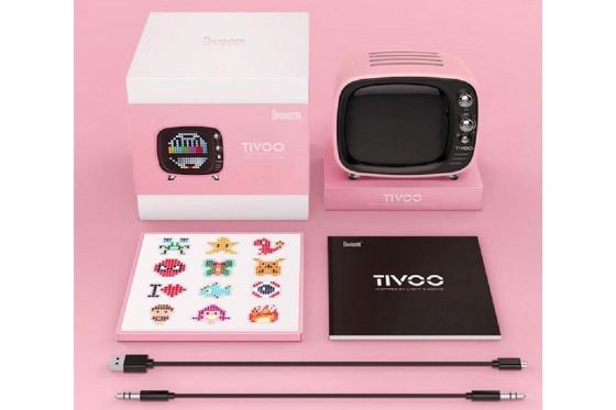 Lautsprecher TV - mit Smart Pixel Art Display 6 