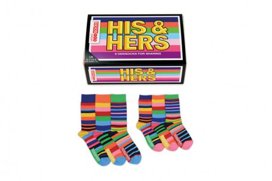 Partner-Socken - His & Hers  