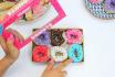 Donut-Socken - 6er-Set 