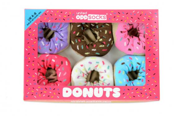 Donut-Socken - 6er-Set 2 