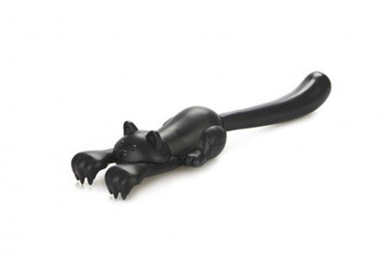 Gratte-dos -  en forme de chat  