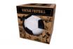 Ballon de foot vintage - noir & blanc 1