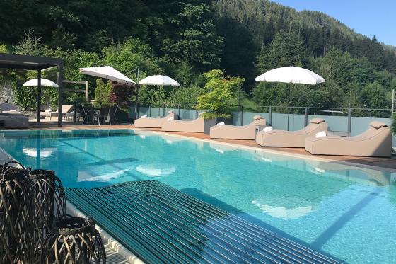 Rilassatevi e godetevi il soggiorno - una notte in Junior Suite e menu a 3 portate al Sihlpark Hotel & Spa  