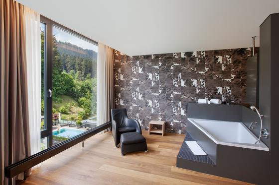 Rilassatevi e godetevi il soggiorno - una notte in Junior Suite e menu a 3 portate al Sihlpark Hotel & Spa 1 