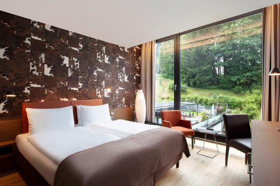 Rilassatevi e godetevi il soggiorno - una notte in Junior Suite e menu a 3 portate al Sihlpark Hotel & Spa 3 