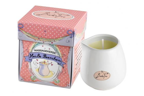 Vegane Massagekerze - Heisse Beerchen  