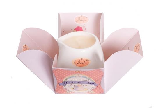 Vegane Massagekerze - Heisse Beerchen 1 