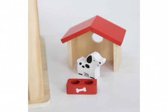 Maison de poupées - Incl. accessoires 3 