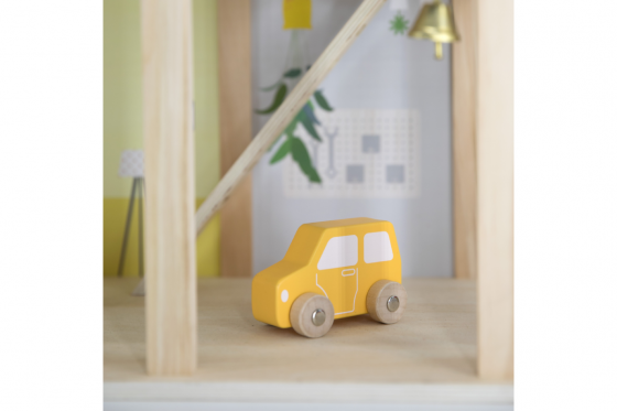 Maison de poupées - Incl. accessoires 4 