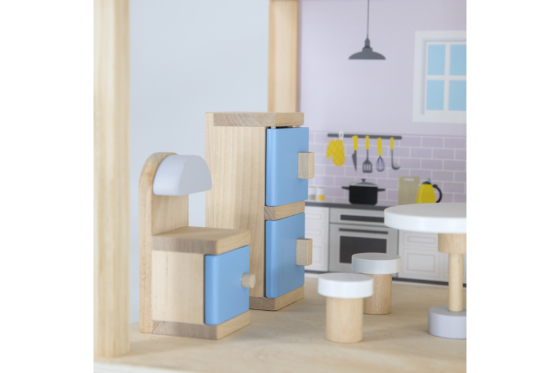 Maison de poupées - Incl. accessoires 5 