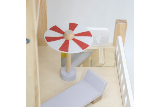 Maison de poupées - Incl. accessoires 6 