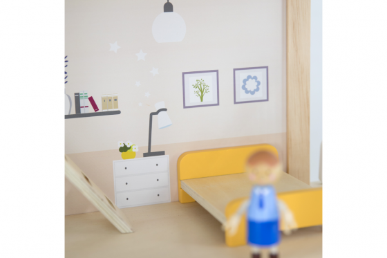 Maison de poupées - Incl. accessoires 7 