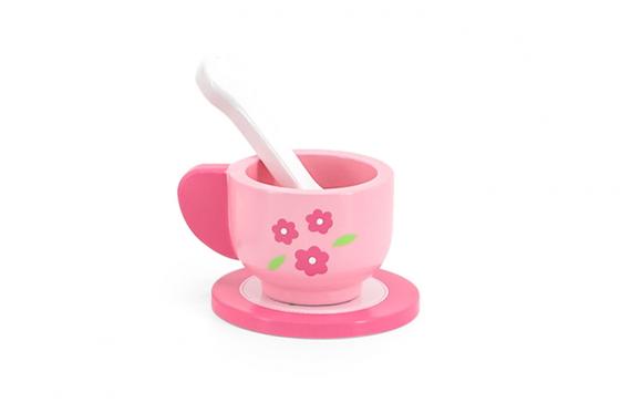 Tee-Set aus Holz - 9-teilig 8 