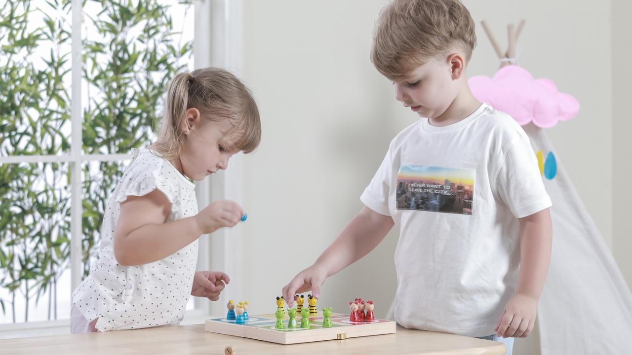 VIGA - Jeux pour la famille Ludo Tiere VIGA