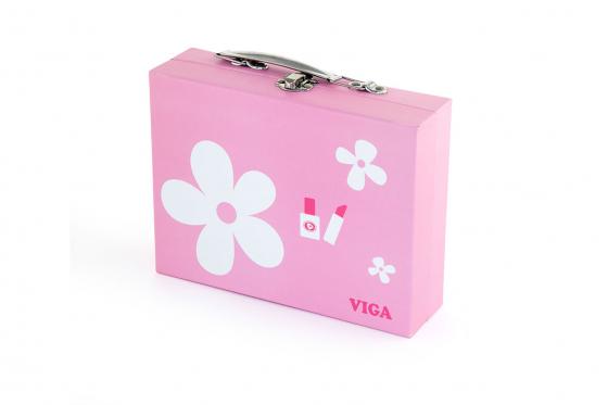 Beauty-Set aus Holz - inkl. Kosmetikkoffer 2 