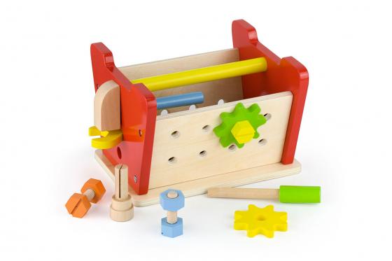 Mini Établi - En bois  