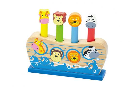 Jouet rebondissant - En bois  