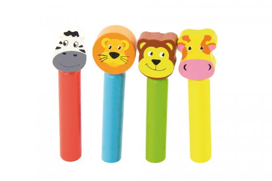 Jouet rebondissant - En bois 1 