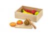 Set de fruits à découper - En bois 