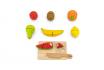 Set de fruits à découper - En bois 2