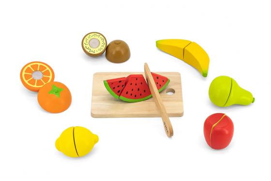 Set de fruits à découper - En bois 1 