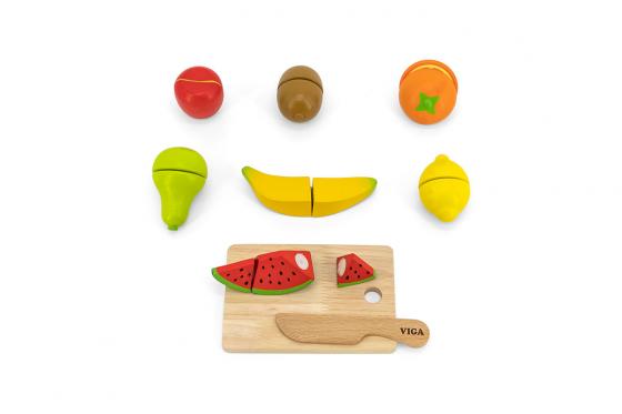 Set de fruits à découper - En bois 2 