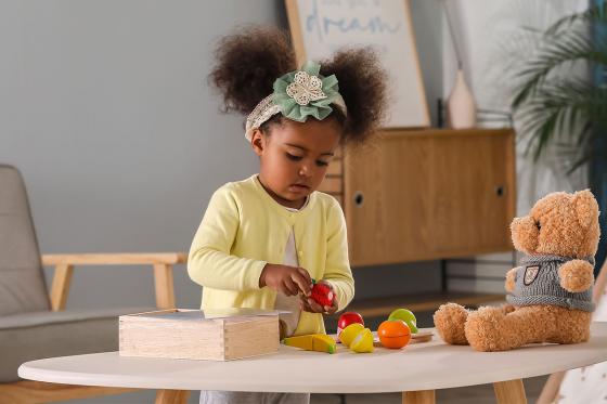 Set de fruits à découper - En bois 3 