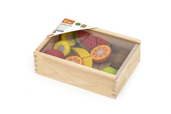 Set de fruits à découper - En bois 4 