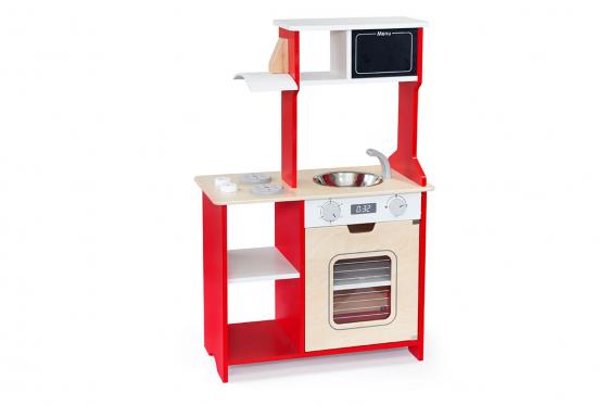 Cuisine en bois - 2 côtés  