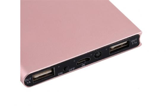 Powerbank mit 20'000 mAh - Rosa 4 