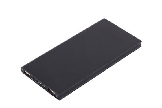 Powerbank mit 20'000 mAh - Schwarz  