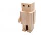 Weinbox Roboter - aus Holz, mit Gravur 