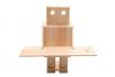 Weinbox Roboter - aus Holz, mit Gravur 1