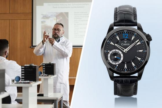 Créez votre propre montre ! - Une journée dans l'atelier de la Watch Academy by Cimier  