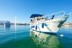 Nuitée dans un bateau - Nuit dans un bateau privé avec une bouteille de vin 