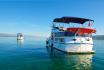 Nuitée dans un bateau - Nuit dans un bateau privé avec une bouteille de vin 3